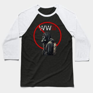 world war 3 Baseball T-Shirt